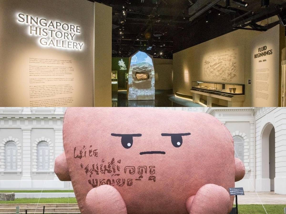 Things to do in Singapore in Oct 2026 - Singapore History Gallery reopening and mascot