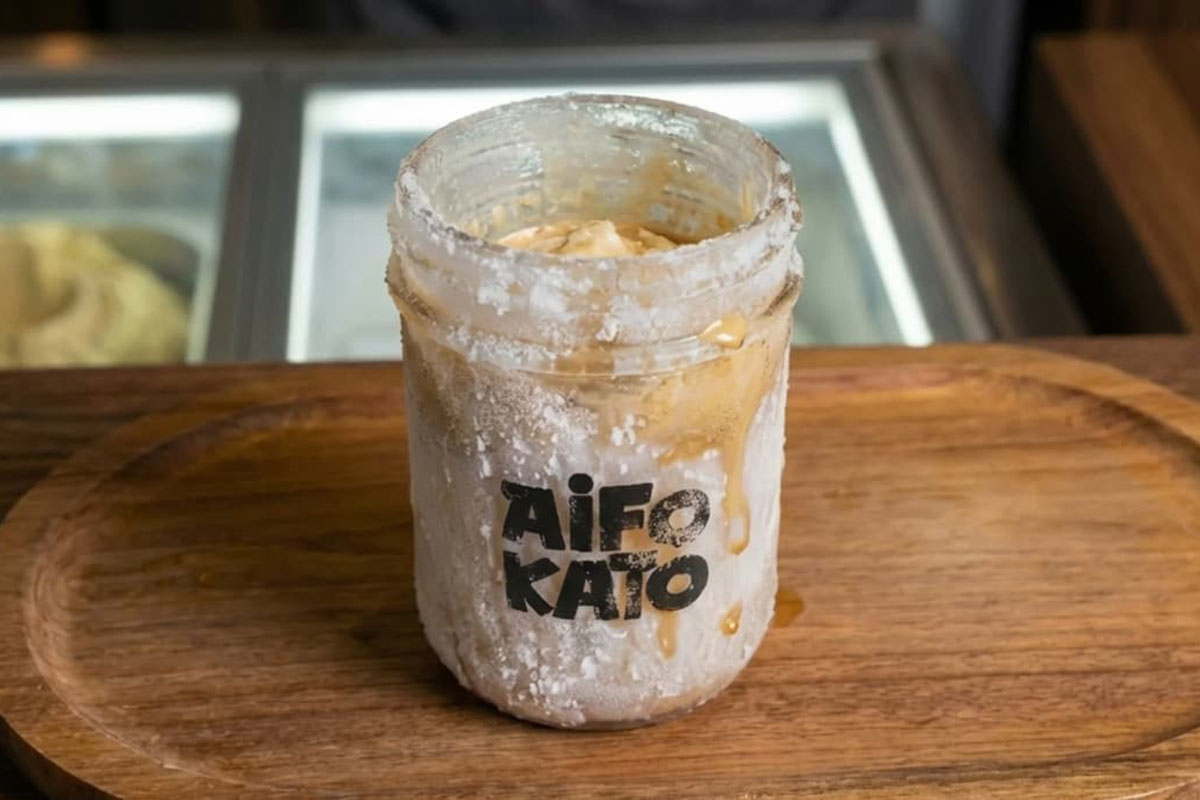 AiFOKATO TRX - Frozen dirty latte