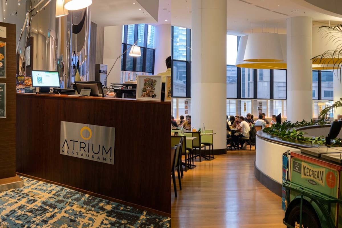 atrium suhaimi buffet - atrium restaurant