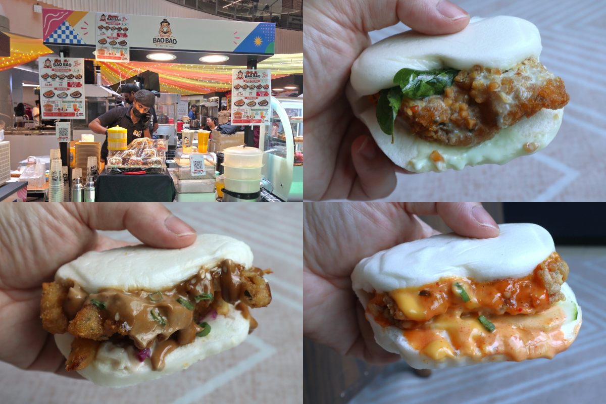 waterway food fair - bao bao