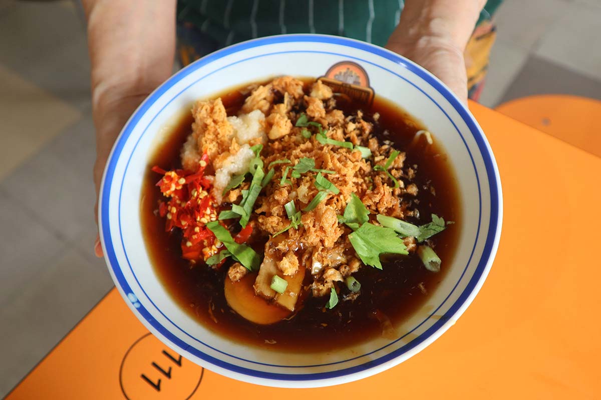 amk lor mee showdown - lor mee beo