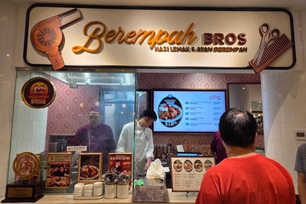 ION Food Opera - berampah