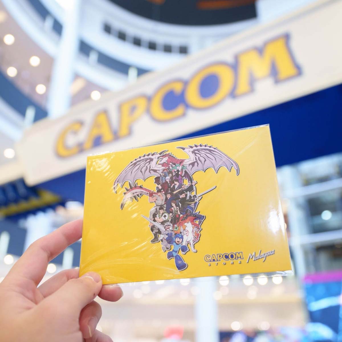 CAPCOM Pop-up KL - Featured image
