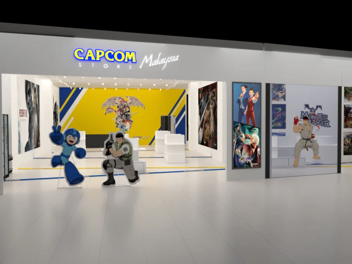 CAPCOM Pop-up KL - Storefront