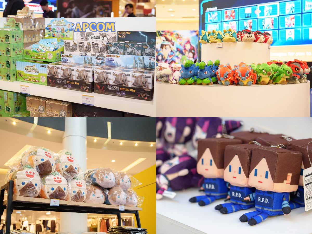 CAPCOM Pop-up KL - Plushies