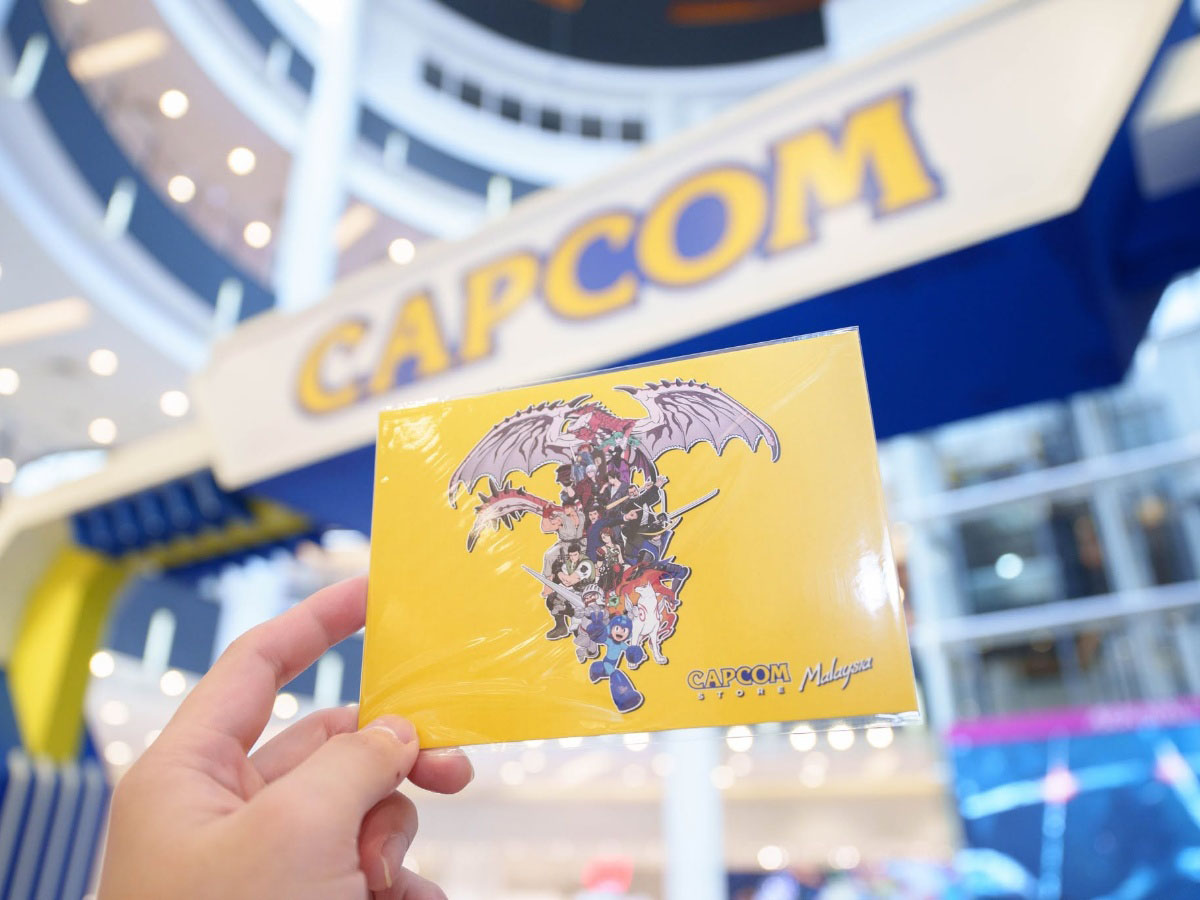 CAPCOM Pop-up KL - Postcard