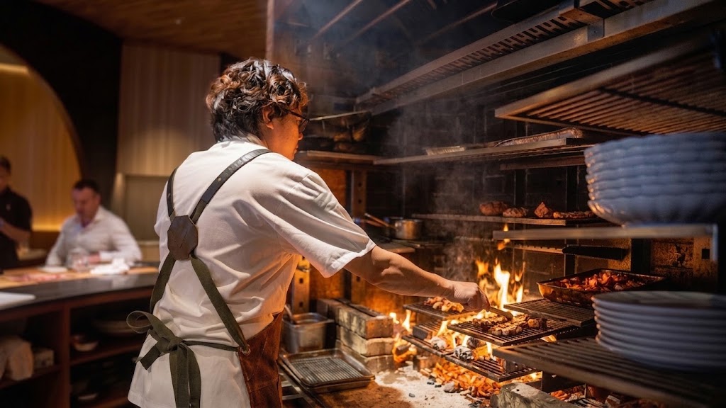 BARREL Story of Hibiki - chef cooking