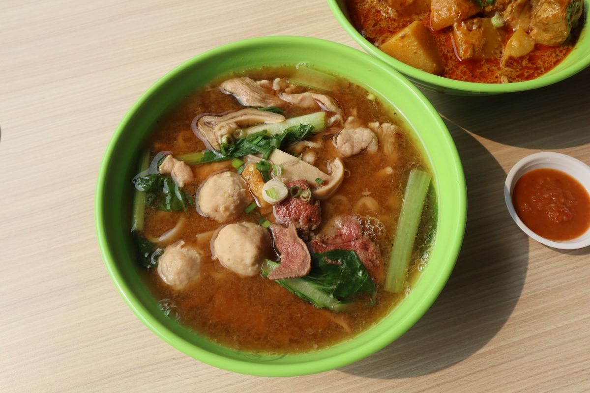 chef foong - pork hor fun
