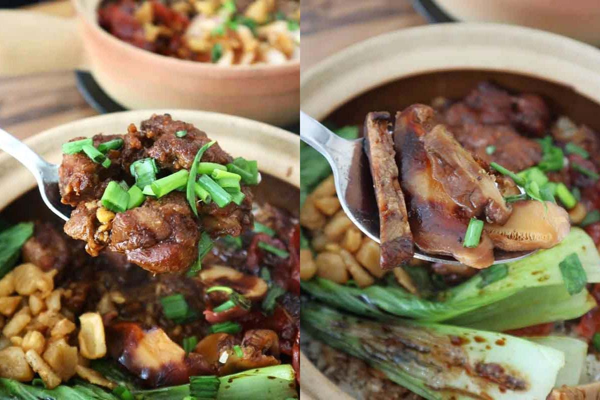 common ground - Chicken & mushroom