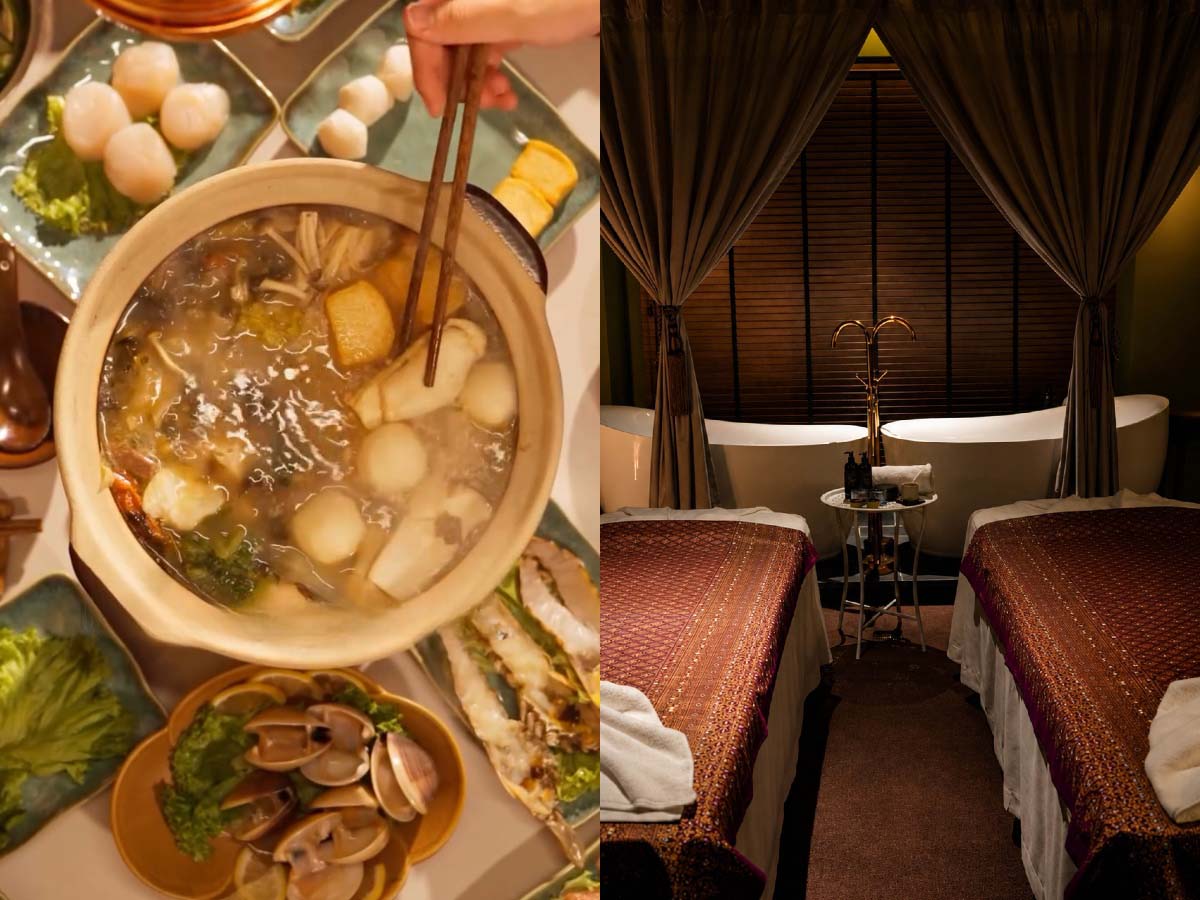 Chinatown 1974 - Hotpot & spa