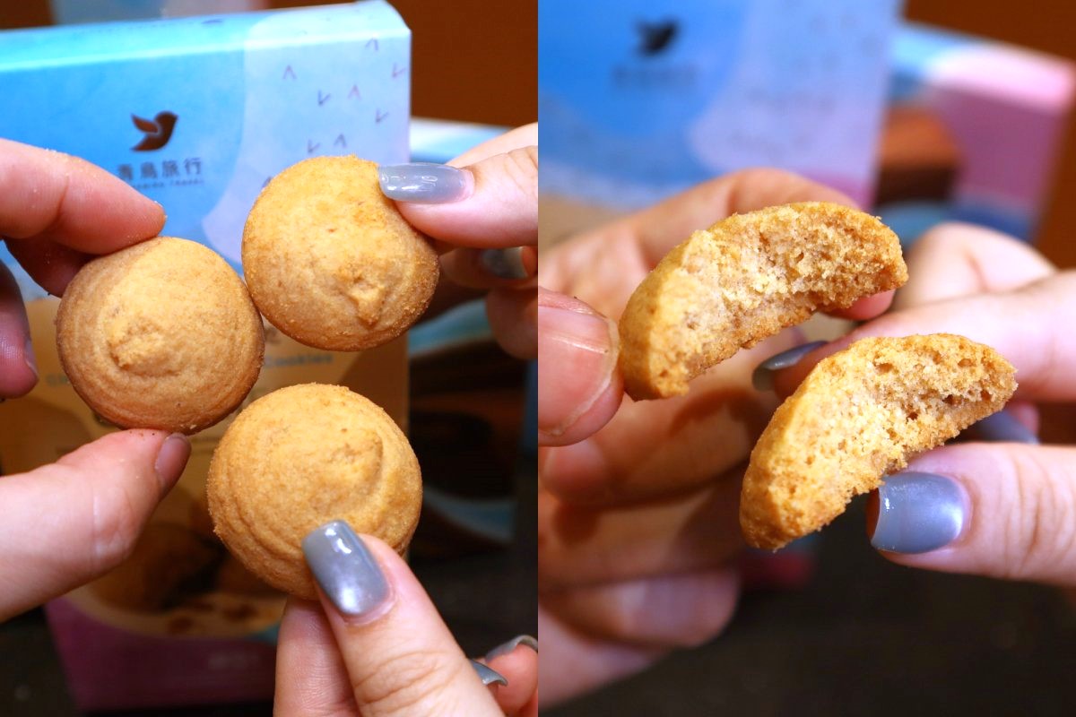 bluebird travel - cookies closeup