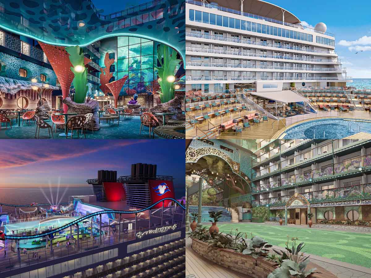 Disney Cruise Line - Cruise attractions