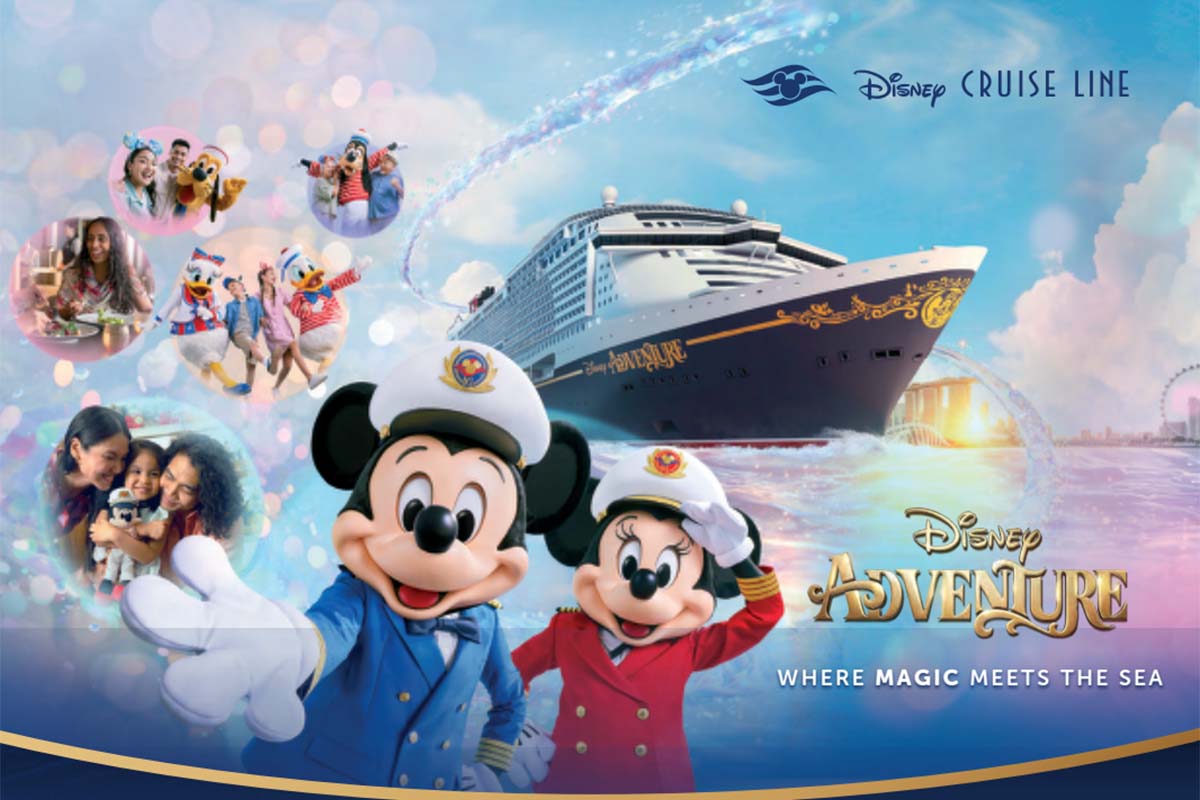 Disney Cruise Line - Poster