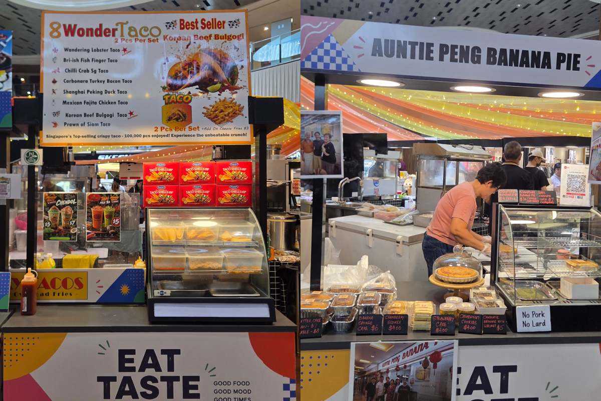 waterway food fair - other stalls