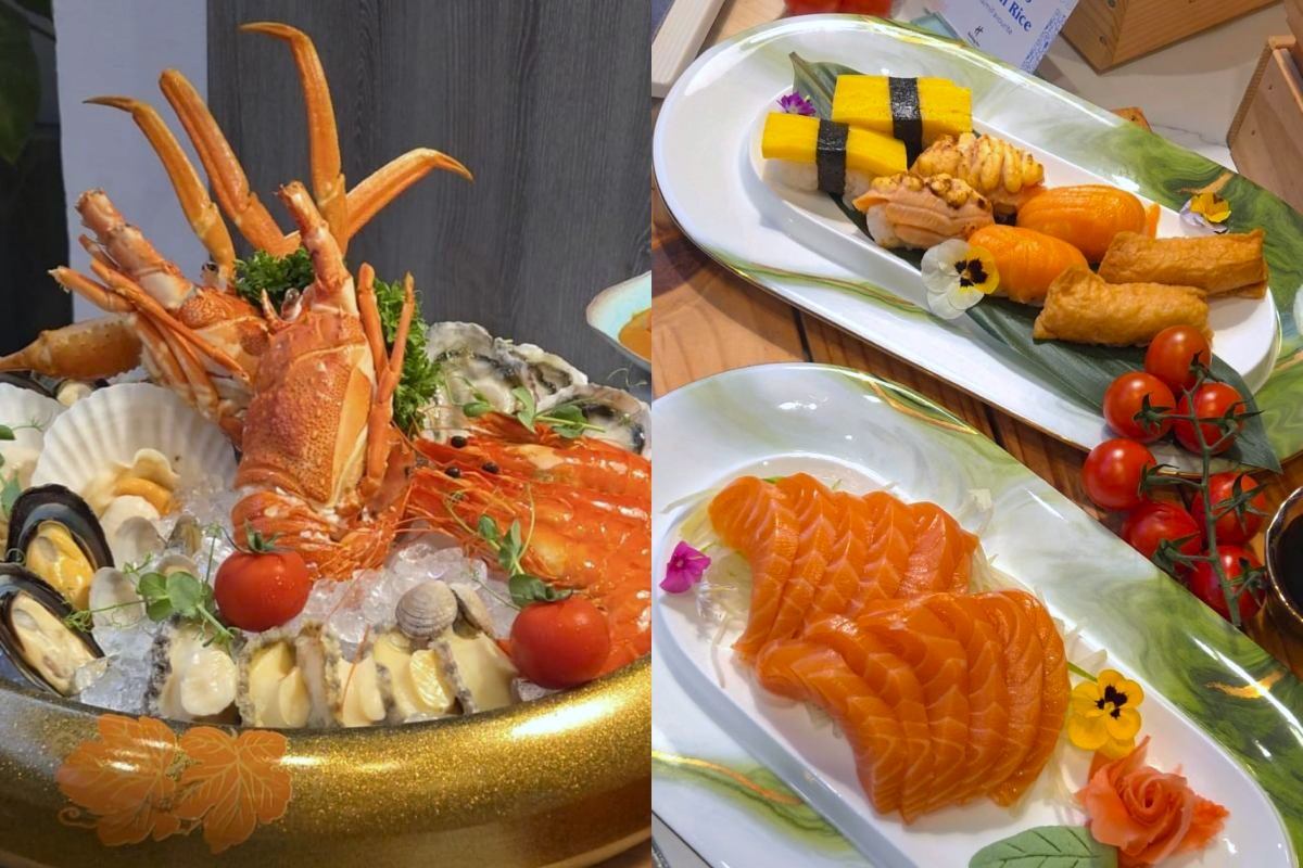 atrium suhaimi buffet - seafood lovers
