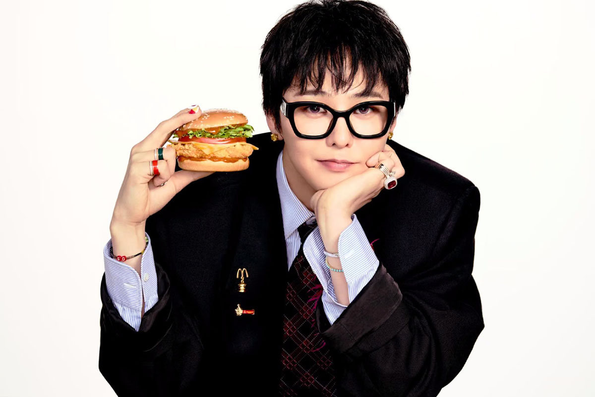 G-Dragon x McDonald’s - G-Dragon