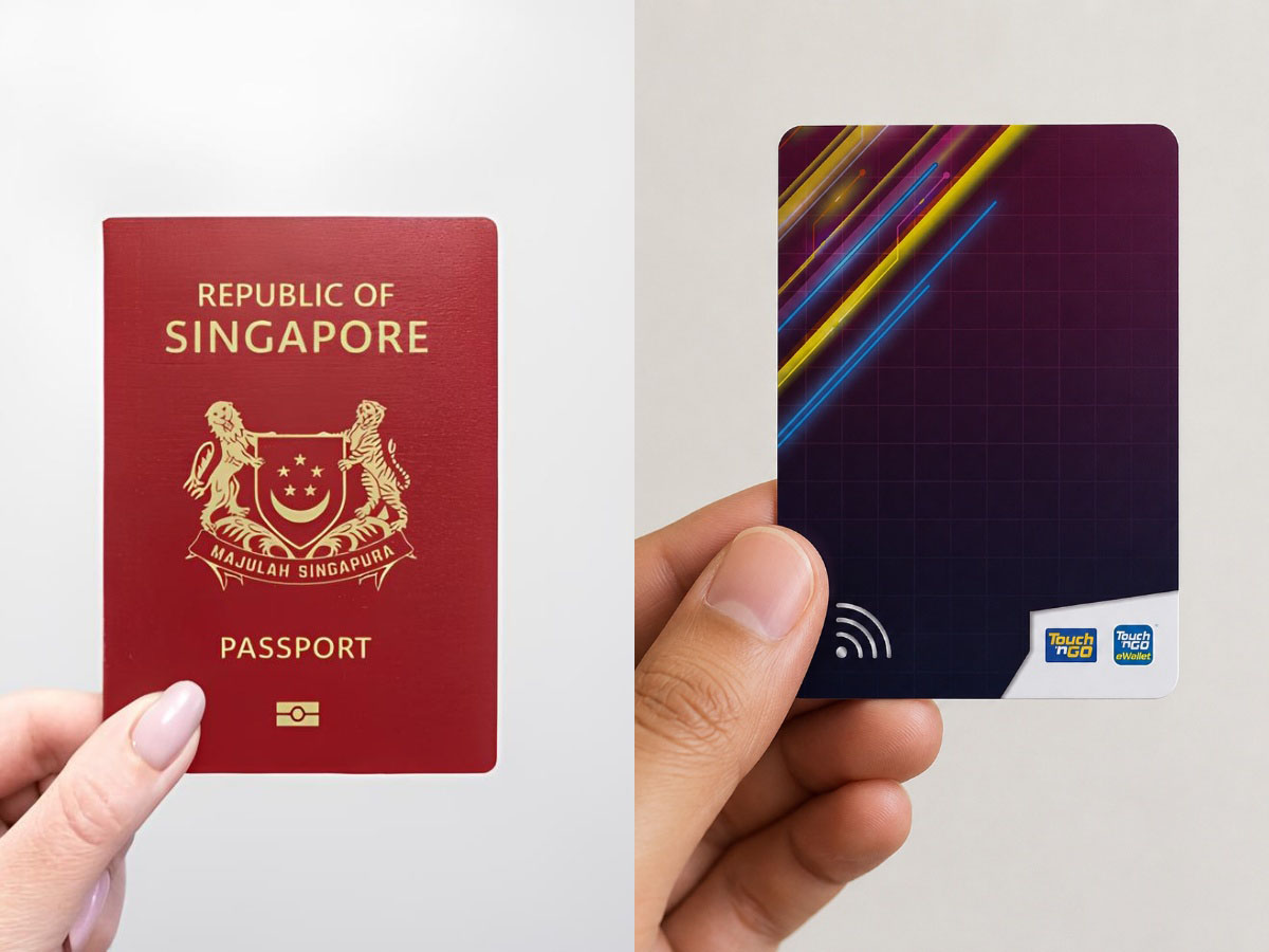 GetGo - Passport & card