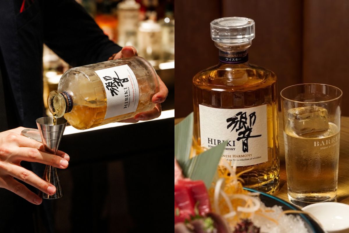 BARREL Story of Hibiki - highball