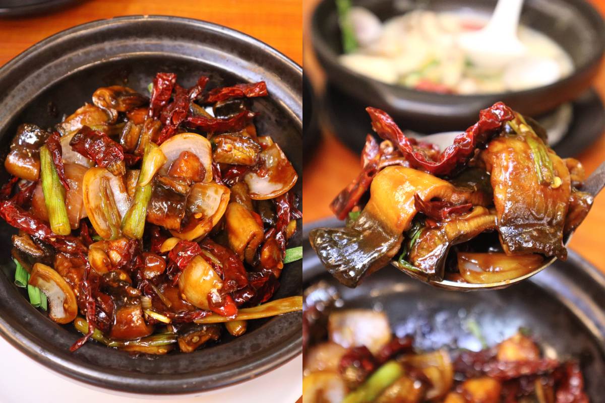 Hei Kitchen - wild eel