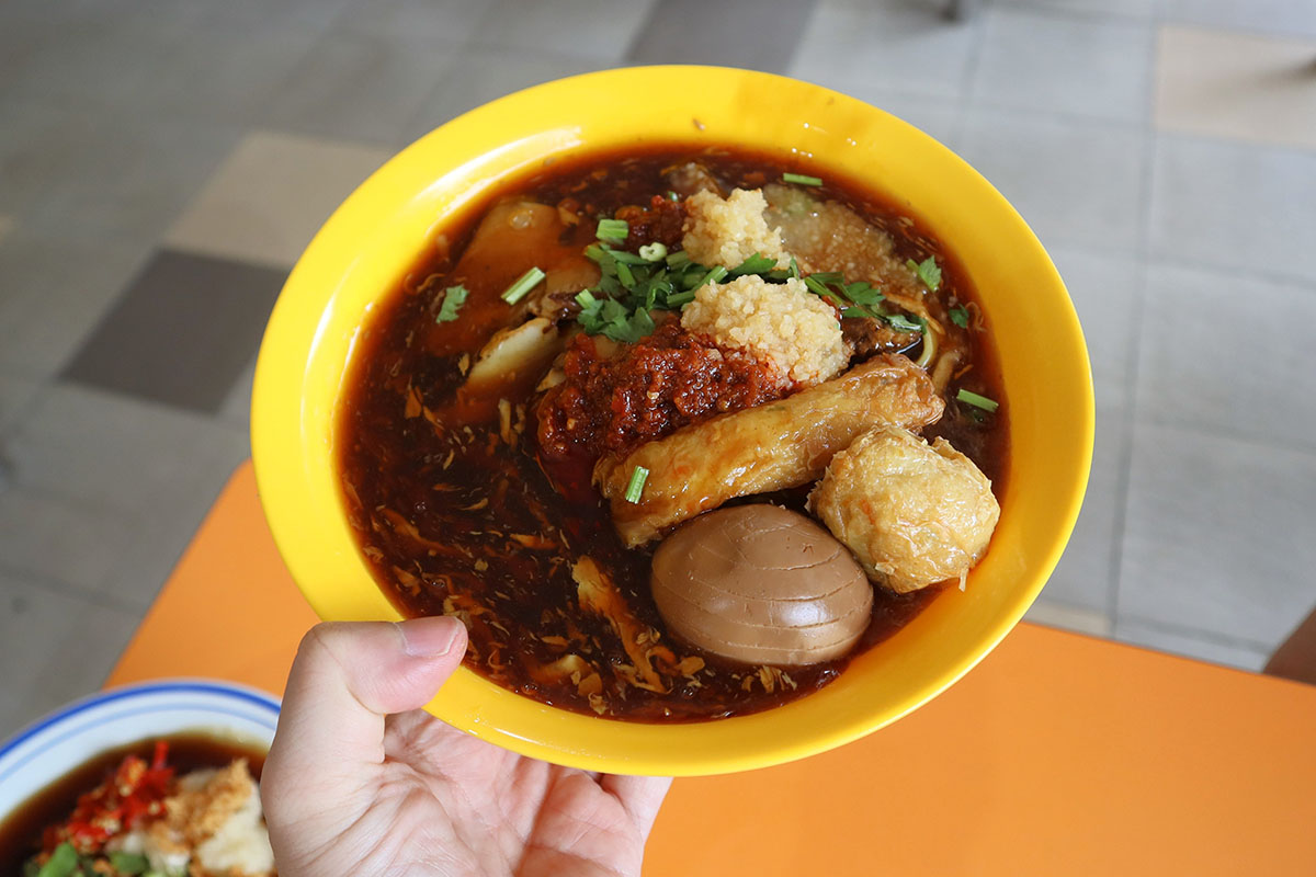amk lor mee showdown - amk lor mee sample