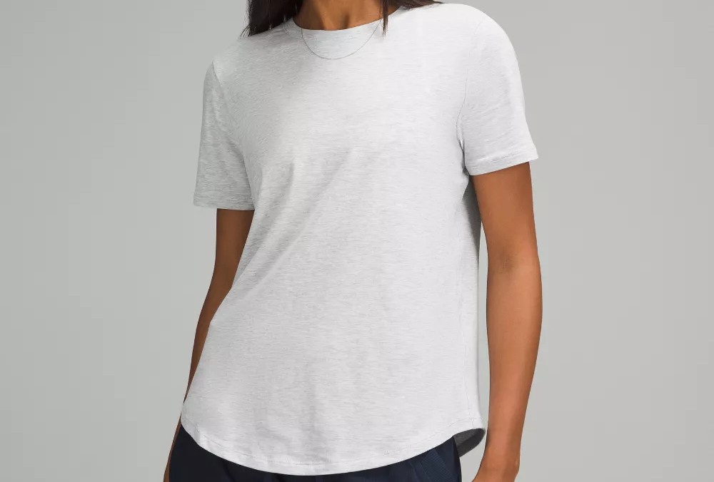 lululemon Love Crewneck T-Shirt - moisture-wicking designs
