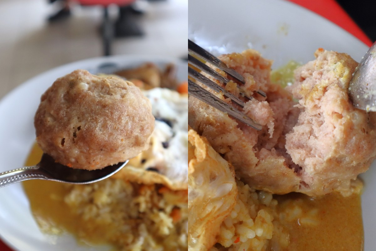 hainan gor - meatball