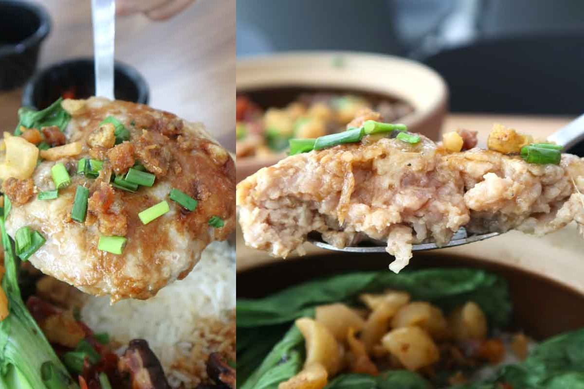 common ground - minced pork