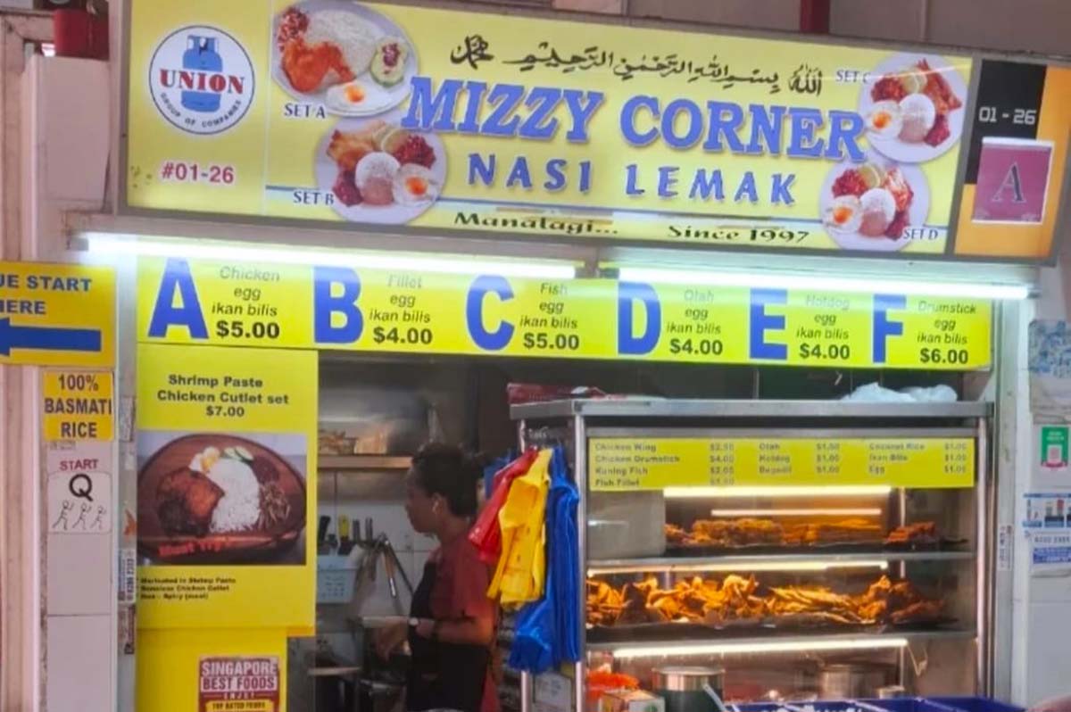 changi village - mizzy corner