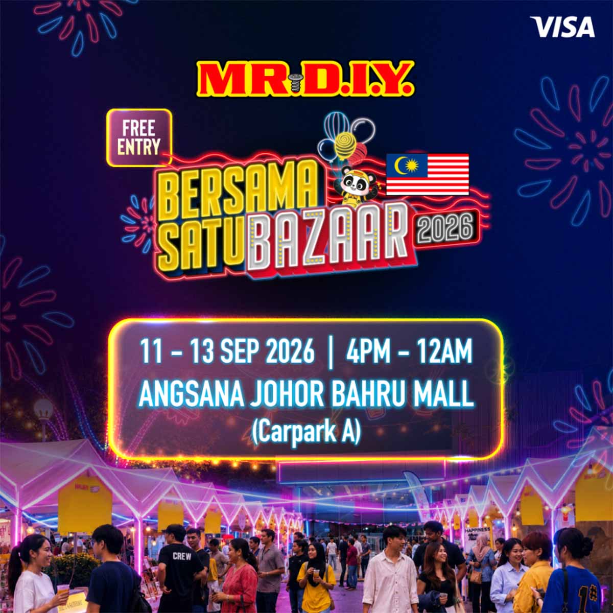 MR DIY - Bazaar poster