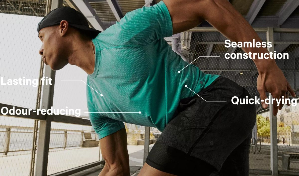 lululemon Metal Vent - moisture-wicking designs