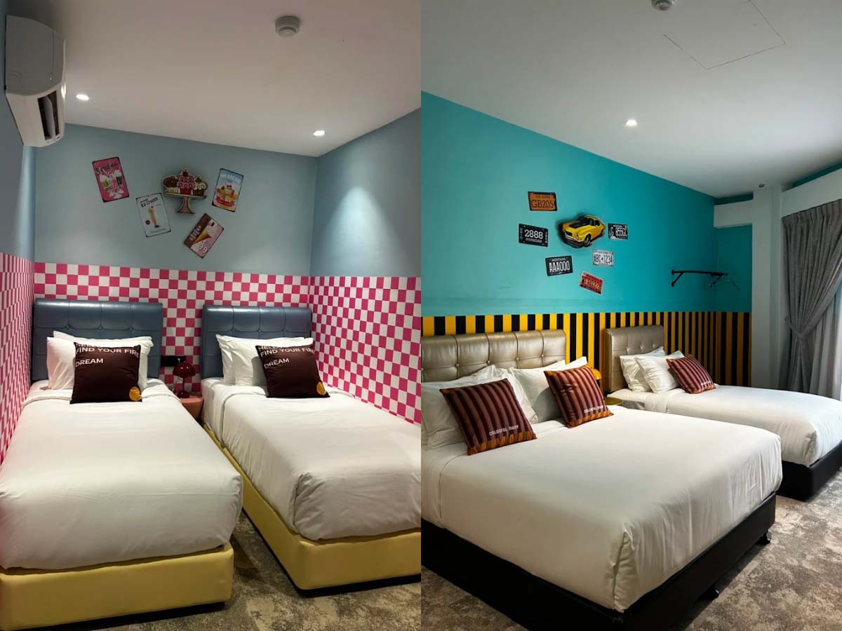 KoHo TAR Hotel - Rooms