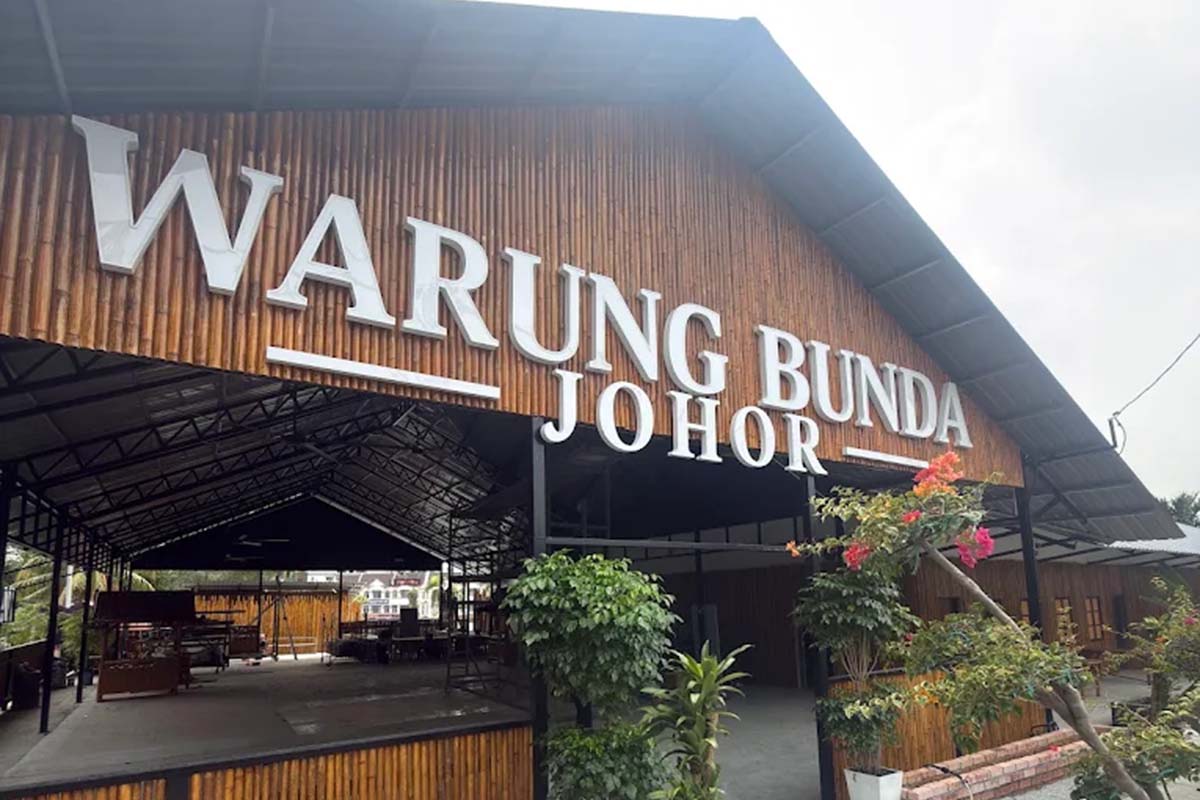 Warung Bunda Johor - Storefront