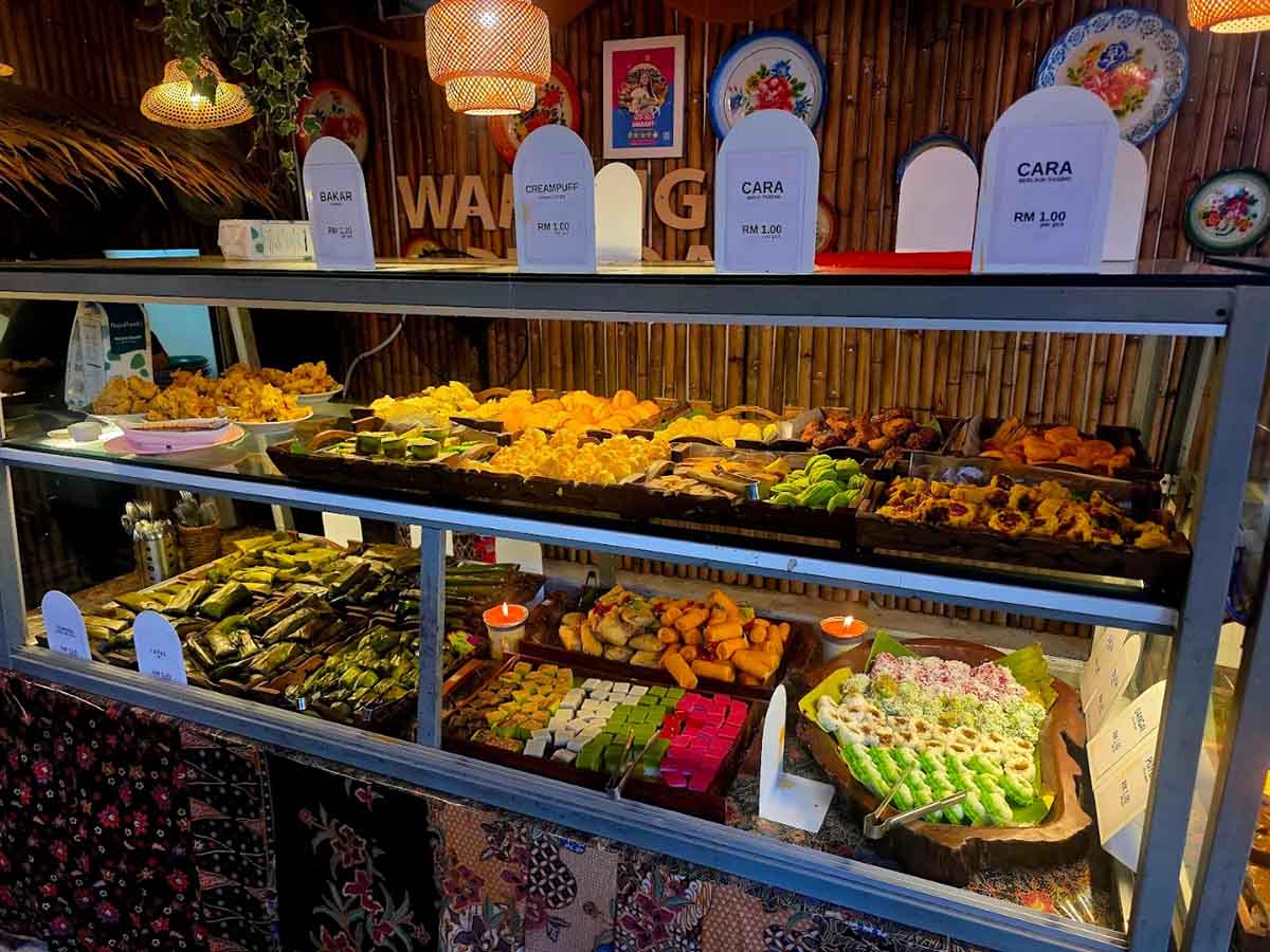 Warung Bunda Johor - Kuih