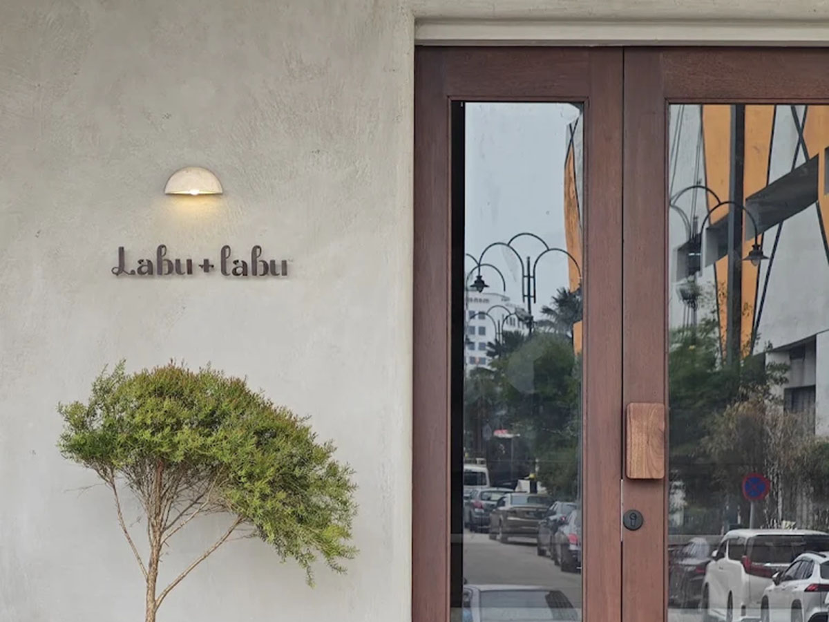 Labu+Labu - Entrance