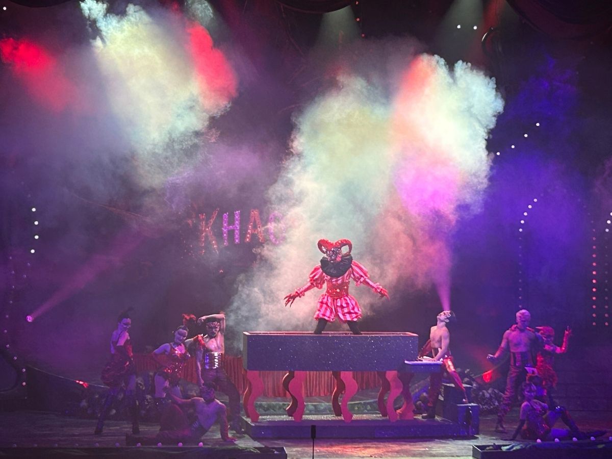 Halloween Horror Nights 14 - Club PanDEMONium