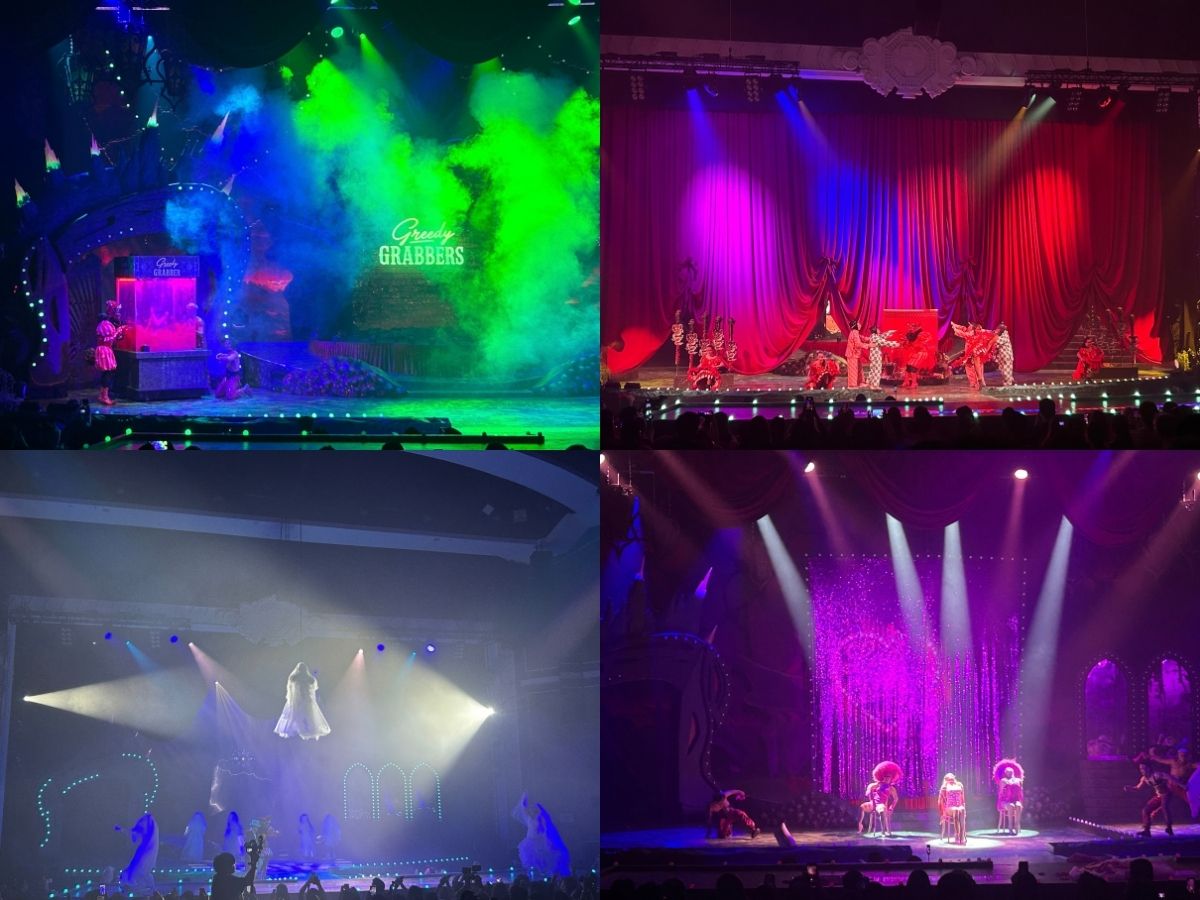 Halloween Horror Nights 14 - Club PanDEMONium seven deadly sins