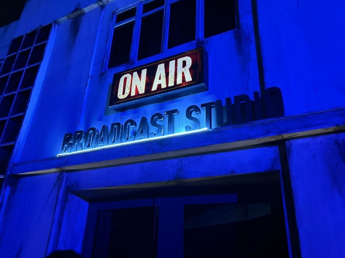 Halloween Horror Nights 14 - Singapore’s Most Haunted: ON AIR - logo