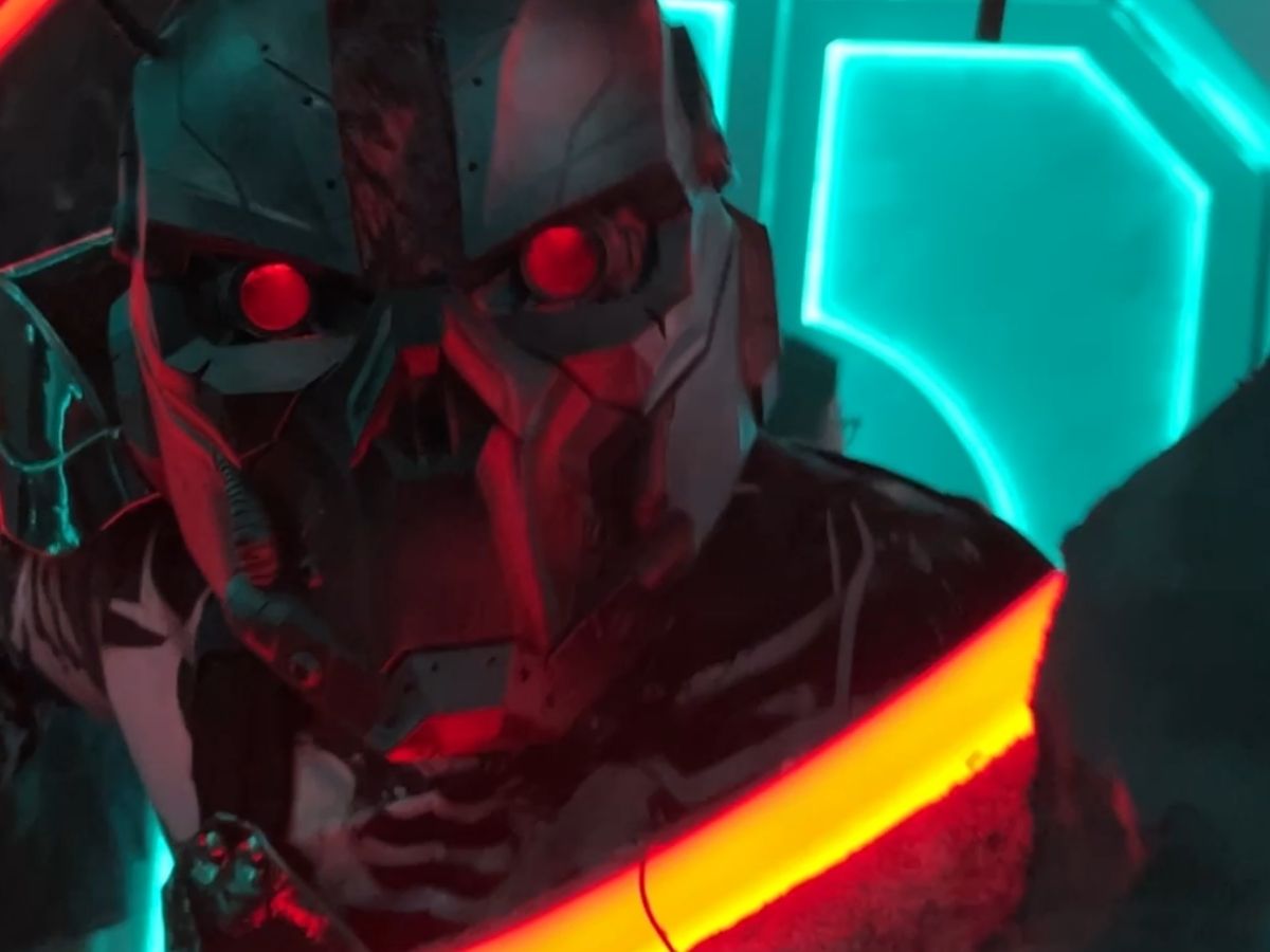 Halloween Horror Nights 14 - Made in Hell: XL Robotics actor