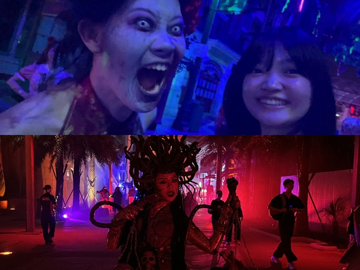Halloween Horror Nights 14 - immersive zones