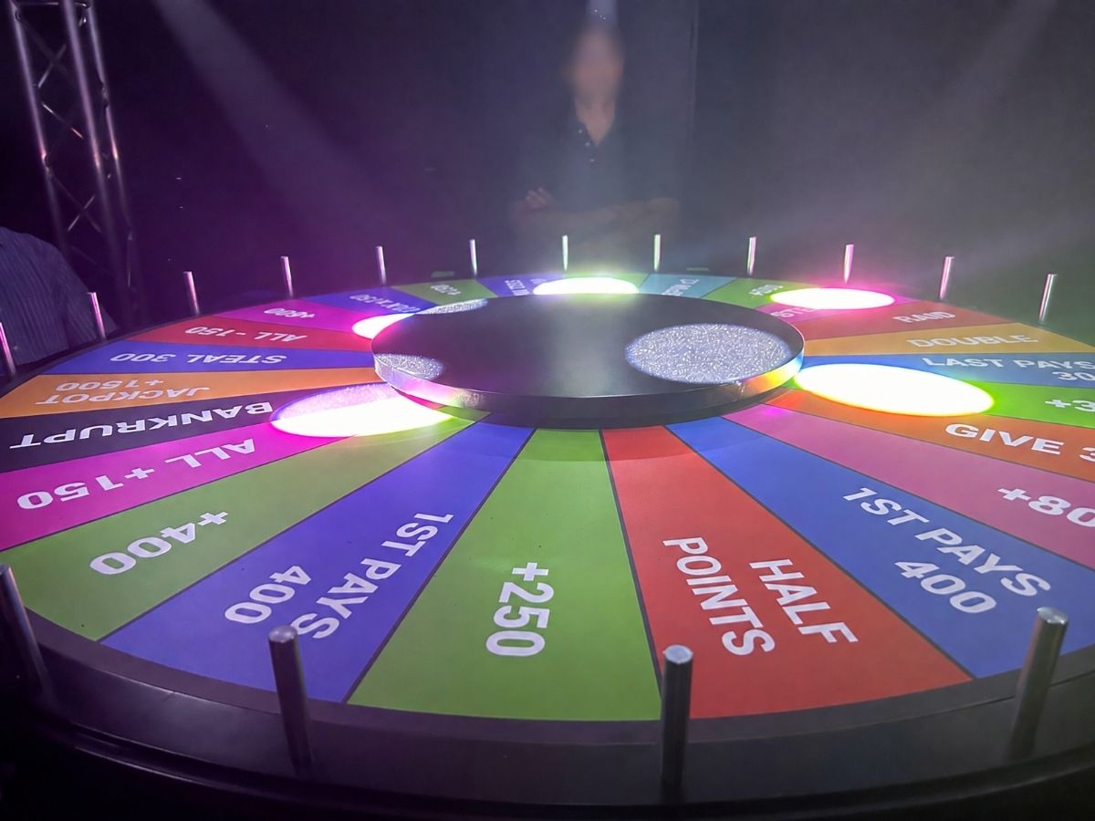 BUZZATTACK - wheel with light