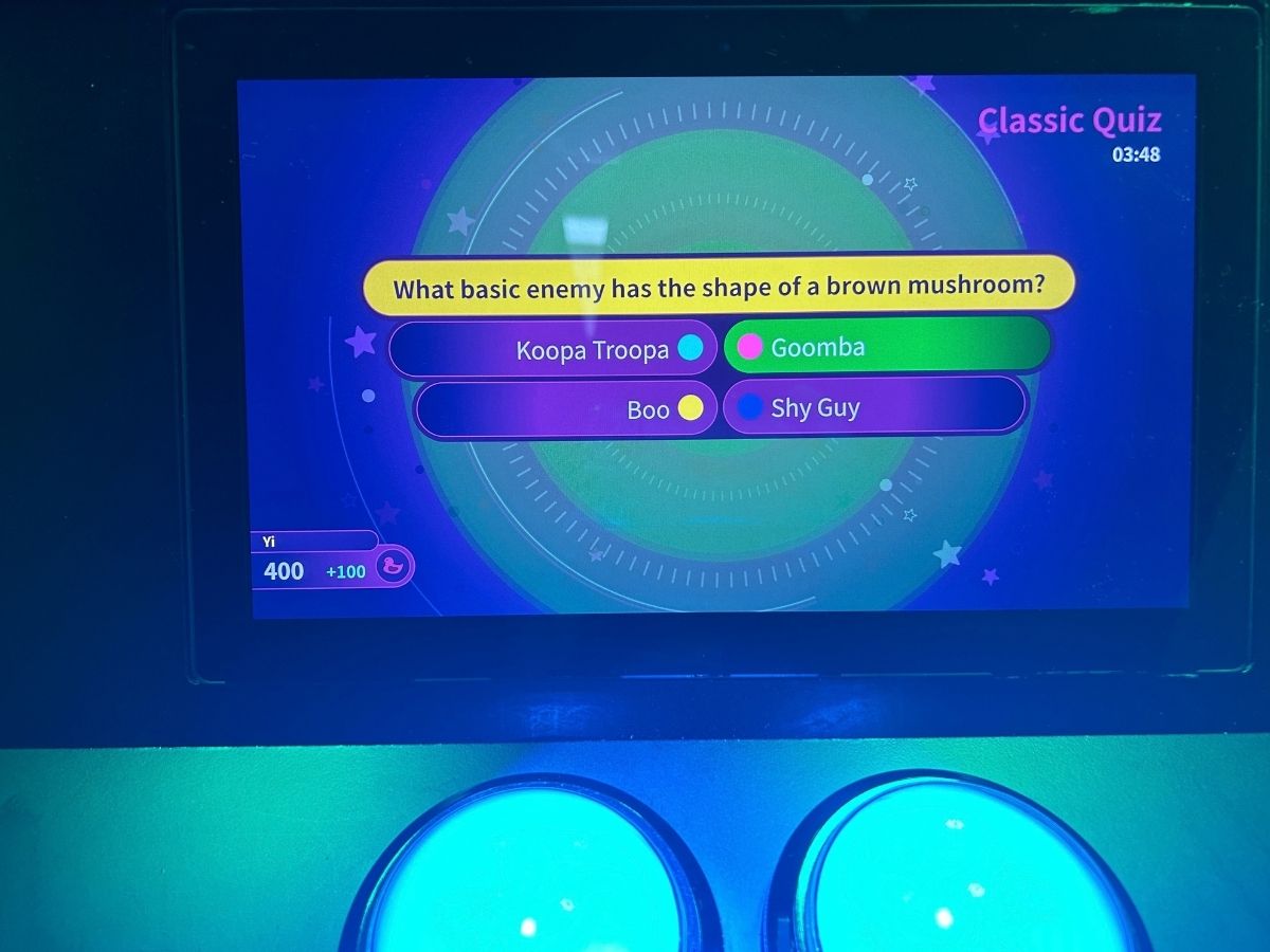 BUZZATTACK - classic quiz correct answer