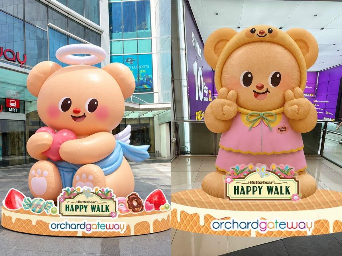 Things to do in Singapore in Oct 2026 - Butterbear inflatable
