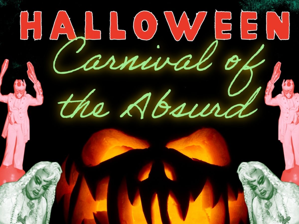 Things to do in Singapore in Oct 2026 - Lulu’s Lounge Carnival of the Absurd poster