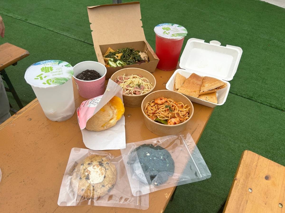 Punggol pasar malam - all dishes