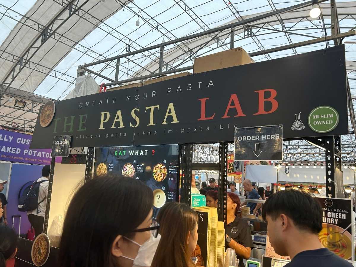 Punggol pasar malam - the pasta lab