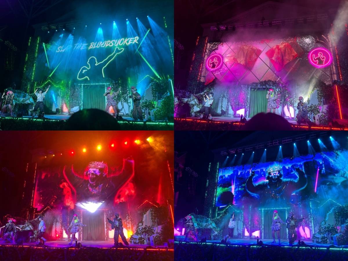 Halloween Horror Nights 14 - Nail the Beat 