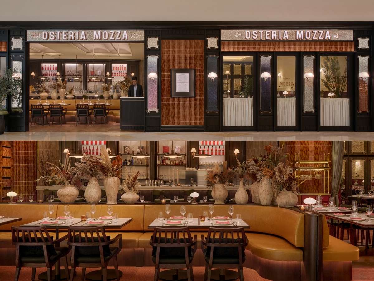 ION food guide -  Osteria Mozza Singapore exterior