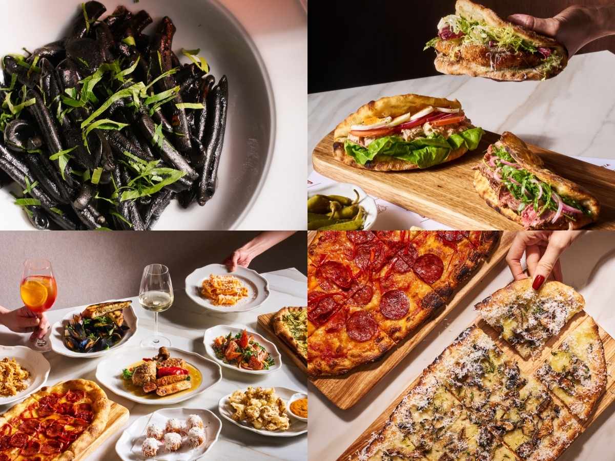 ION food guide -  Osteria Mozza Singapore dishes