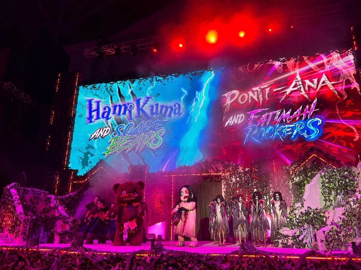 Halloween Horror Nights 14 - dance battle