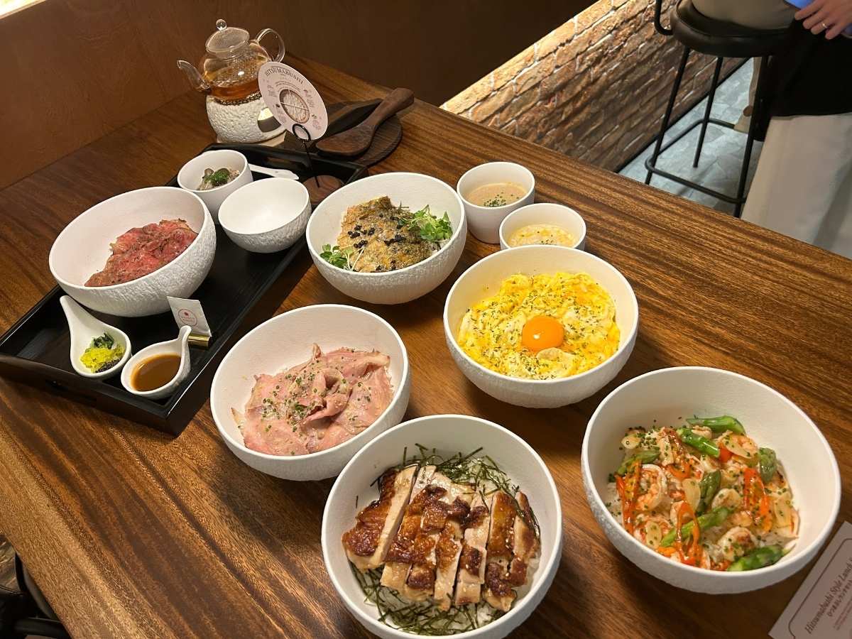 Maison Yoshoku - lunch set